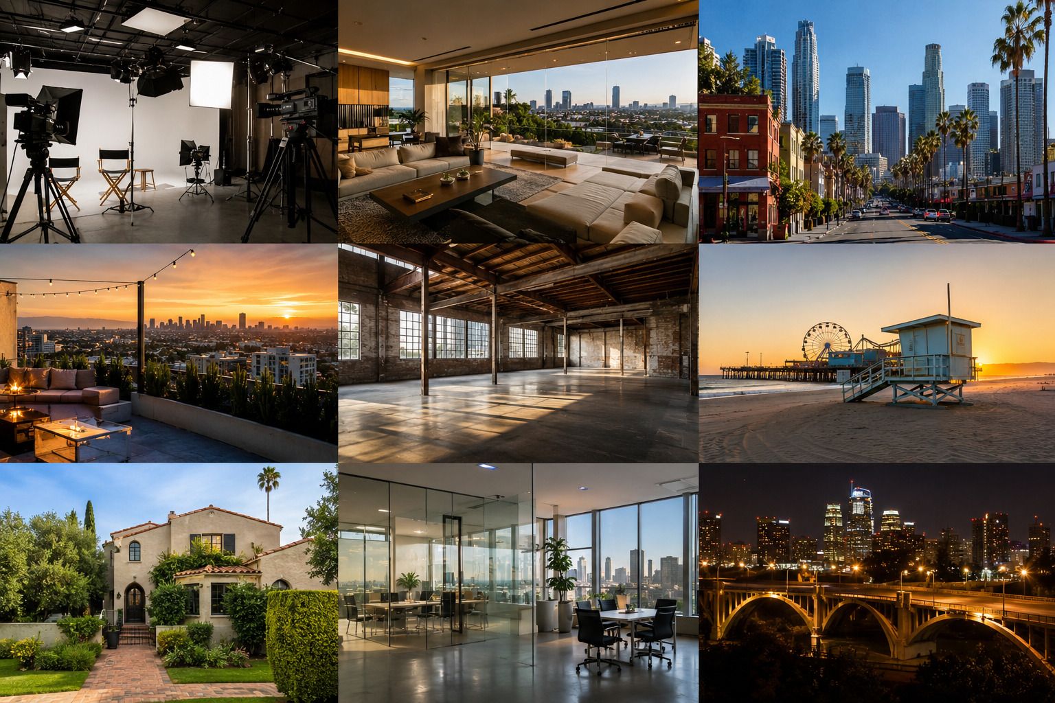 LA Filming Locations Near Me |Best Places to Shoot in Los Angeles