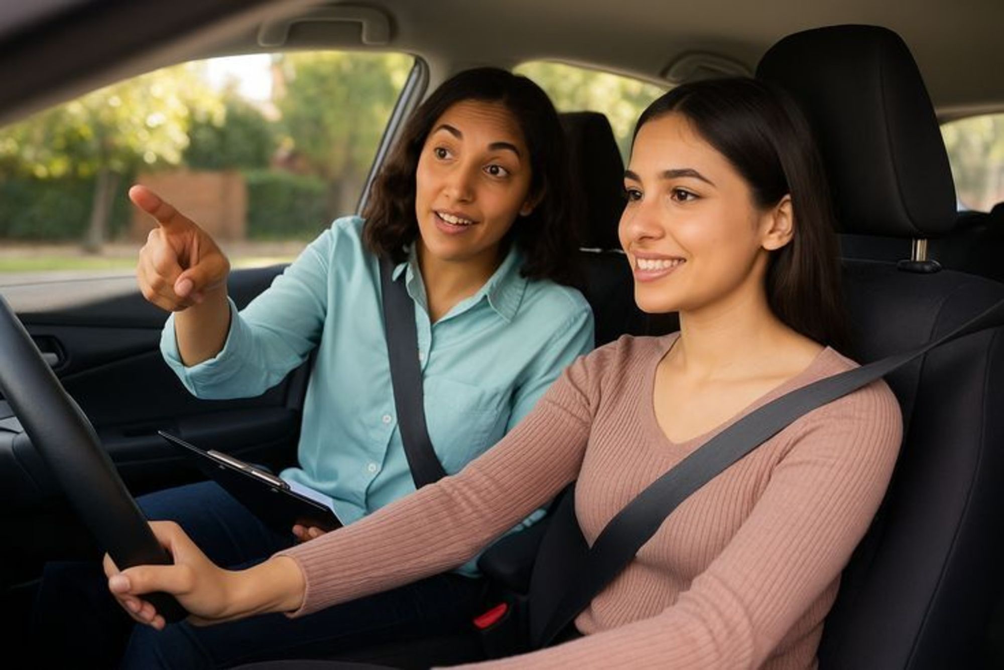 Driving School Near East York for New Drivers